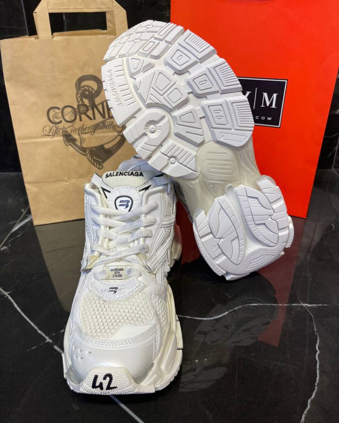 Кроссовки Balenciaga Runner — фото 5
