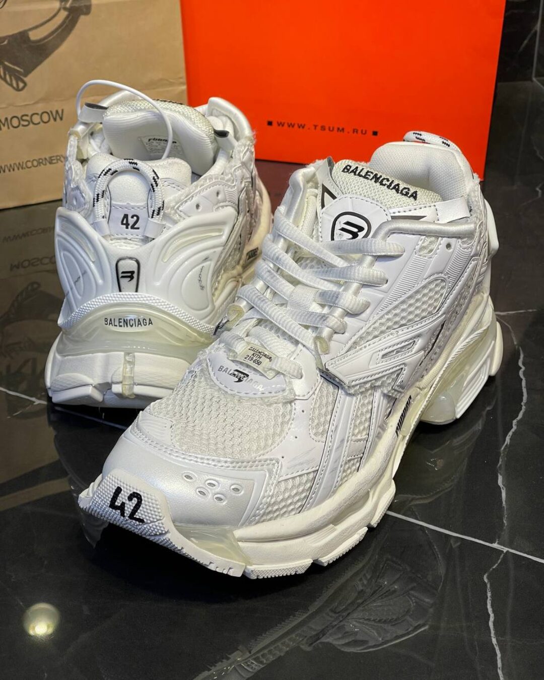 Кроссовки Balenciaga Runner — фото 6