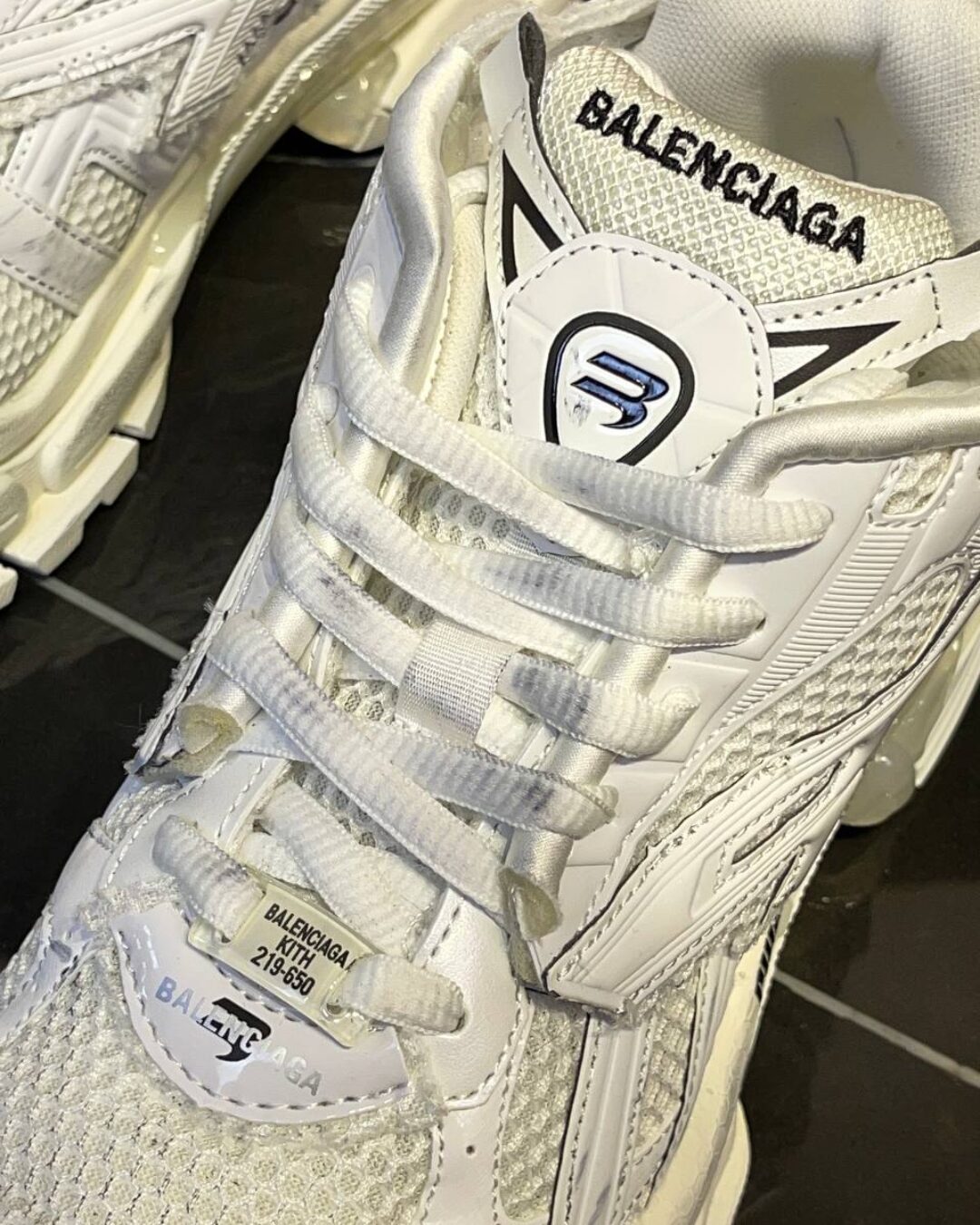 Кроссовки Balenciaga Runner — фото 8