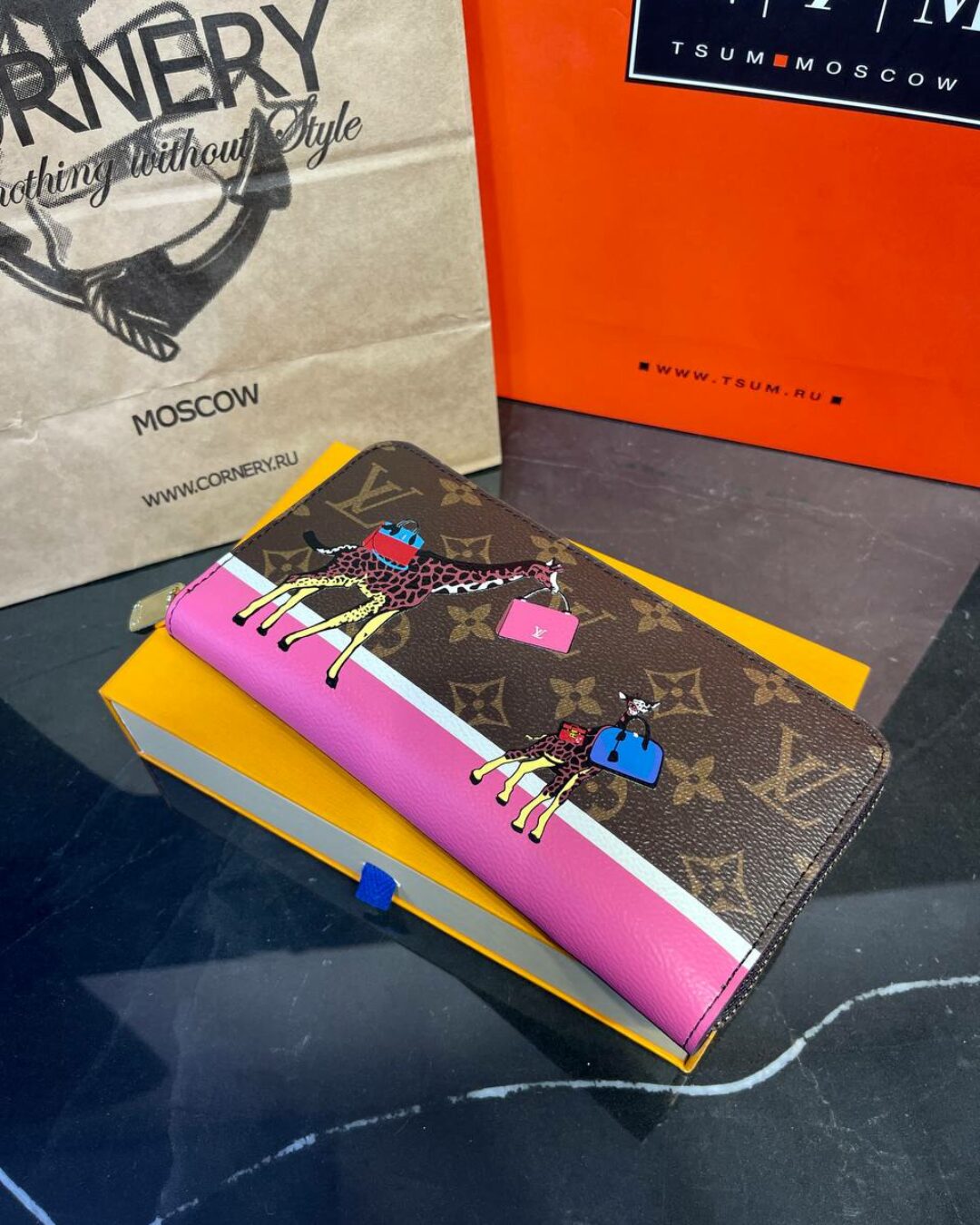 Портмоне Louis  Vuitton