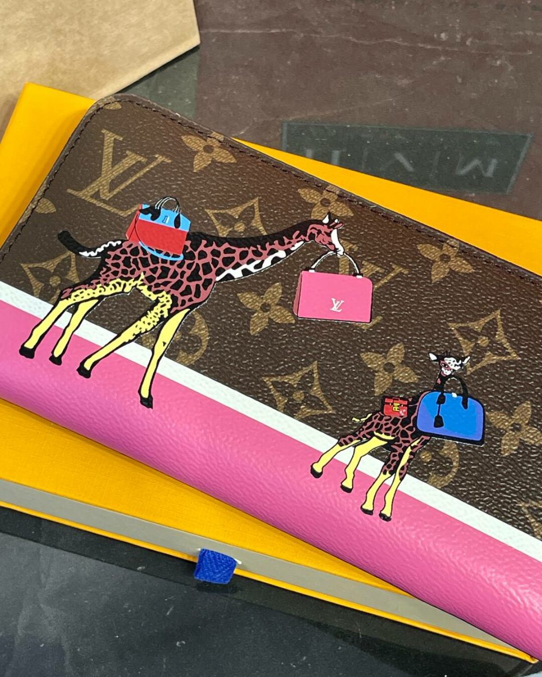 Портмоне Louis  Vuitton