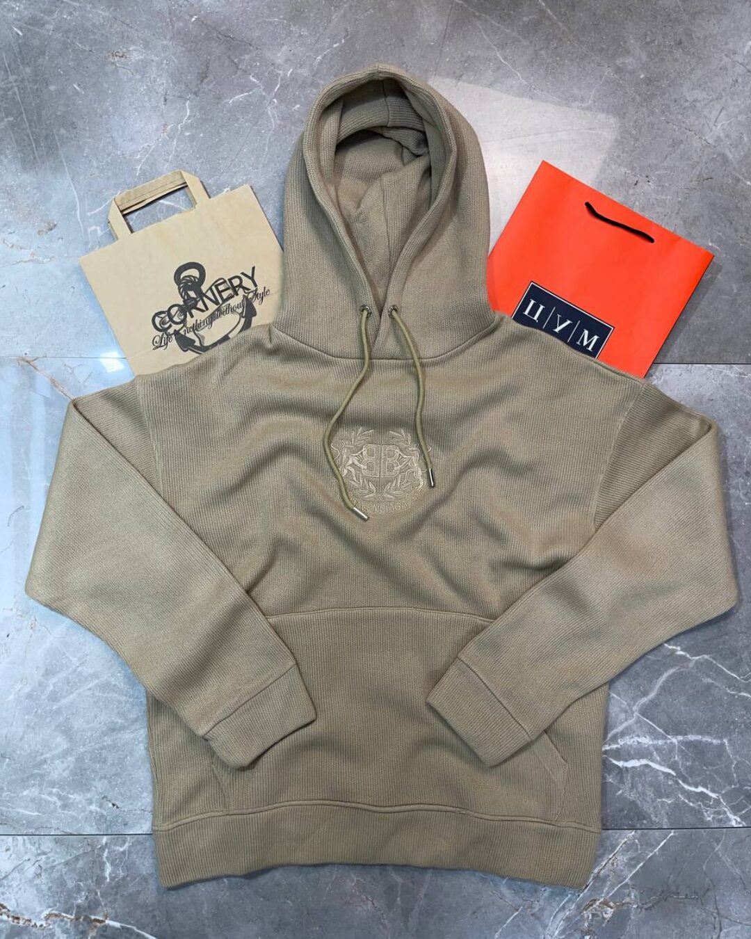 Худи Balenciaga