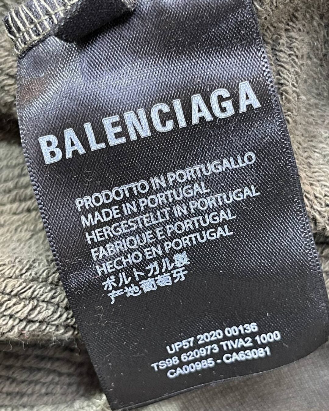 Худи Balenciaga — фото 7