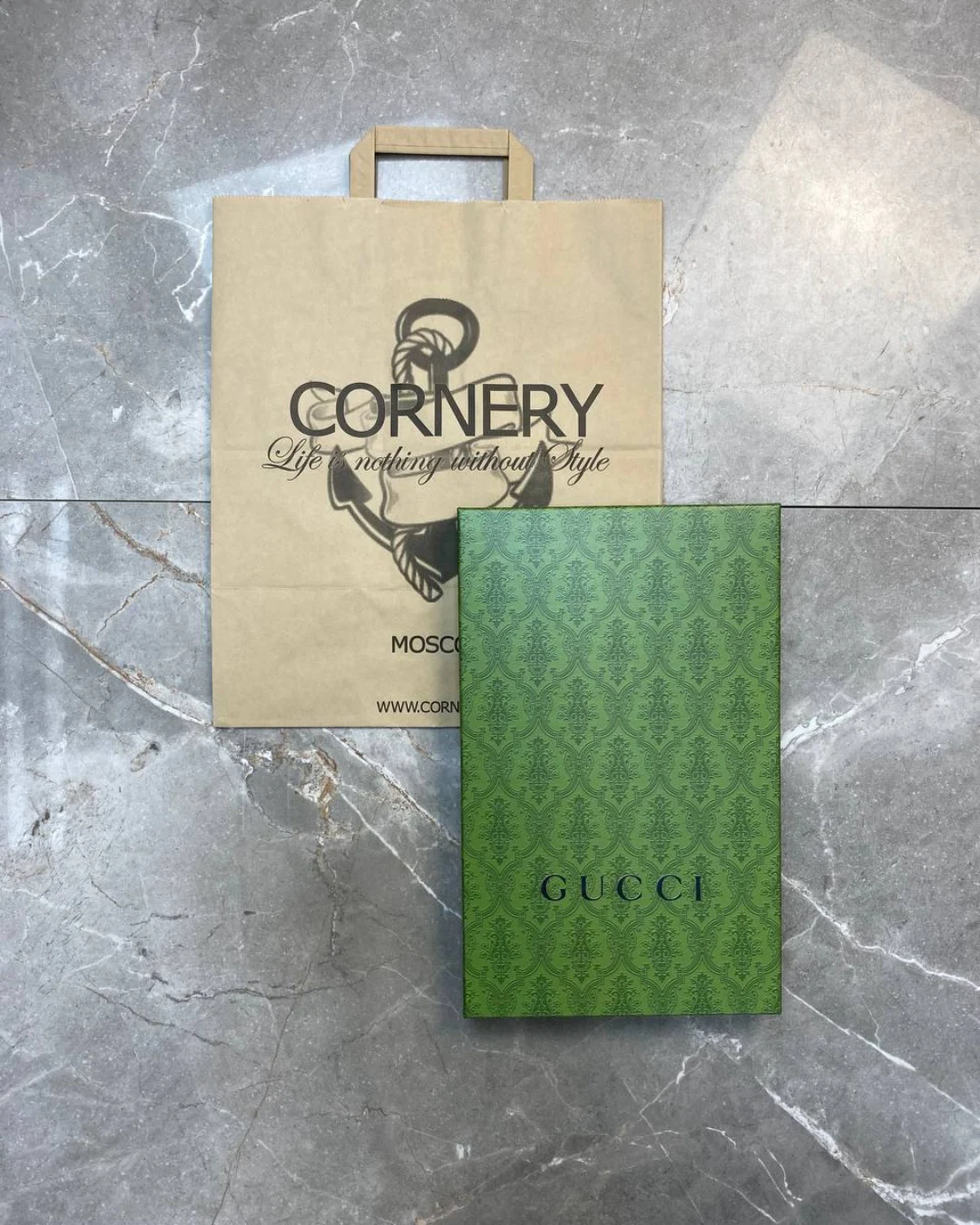 Коробка Gucci