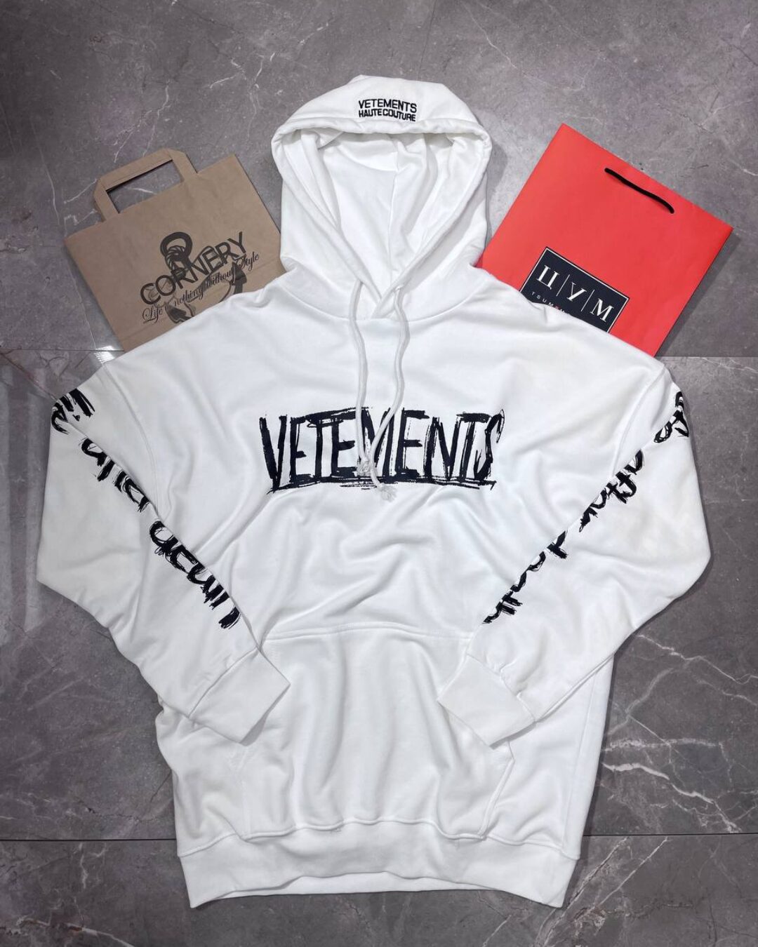 Худи Vetements