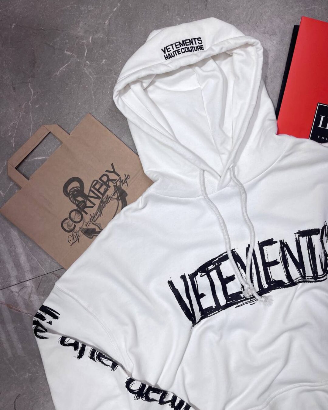 Худи Vetements — фото 4