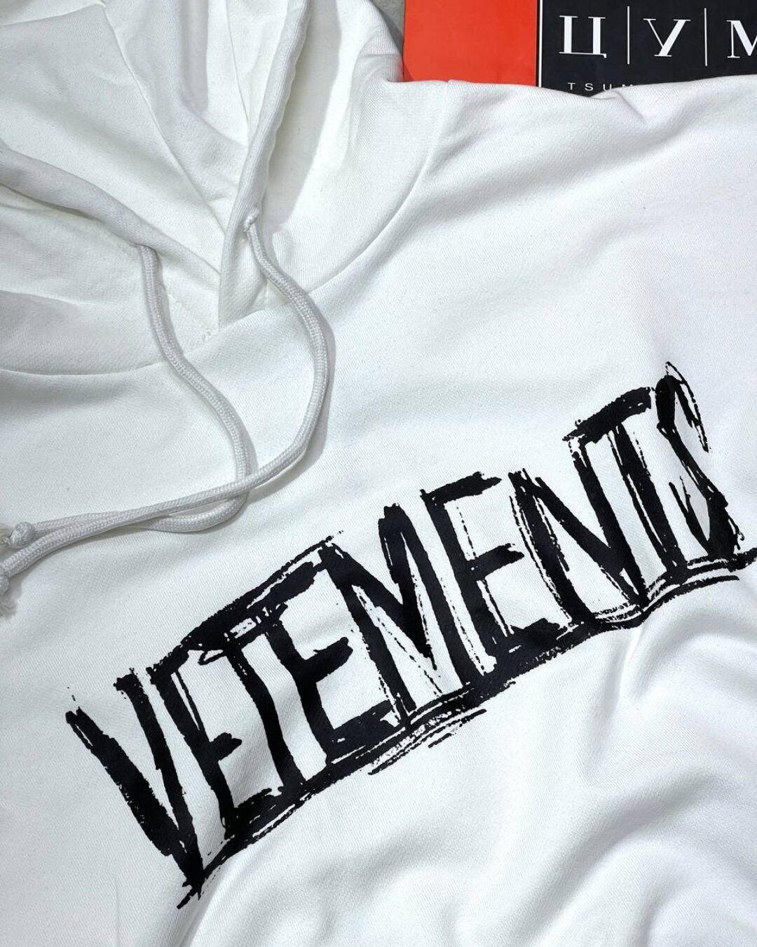 Худи Vetements — фото 7