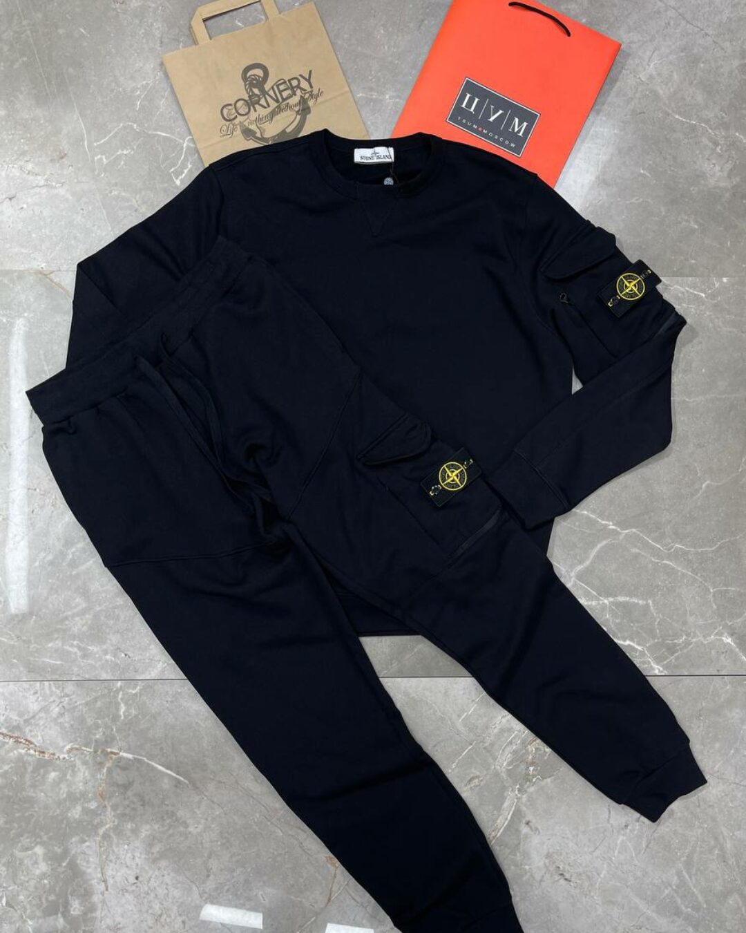 Спортивный Костюм Stone Island
