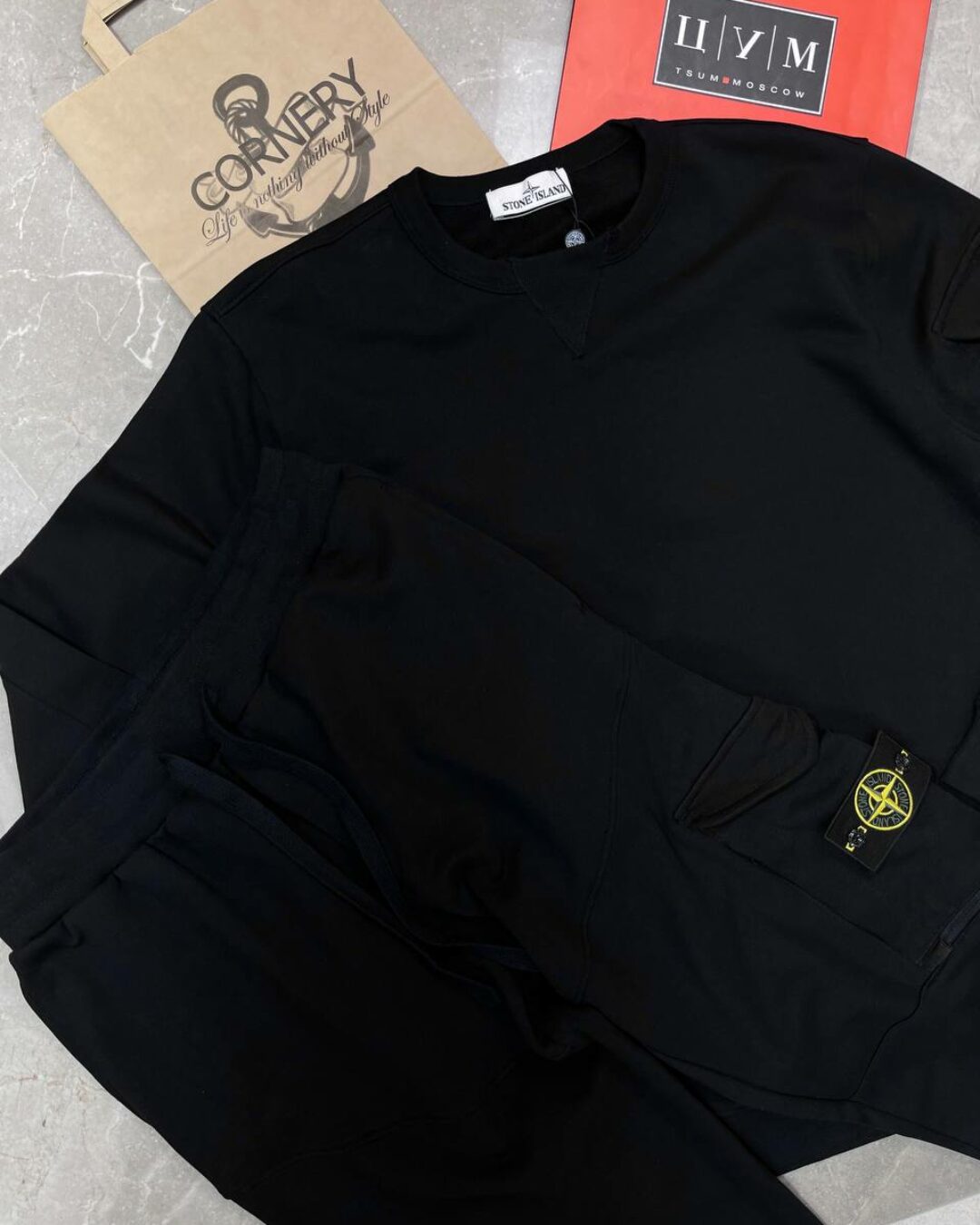 Спортивный Костюм Stone Island