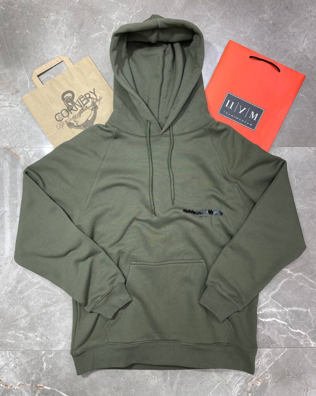 Худи Balenciaga