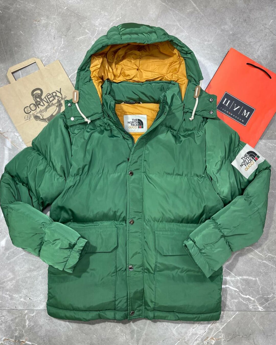 Куртка Gucci x The North Face
