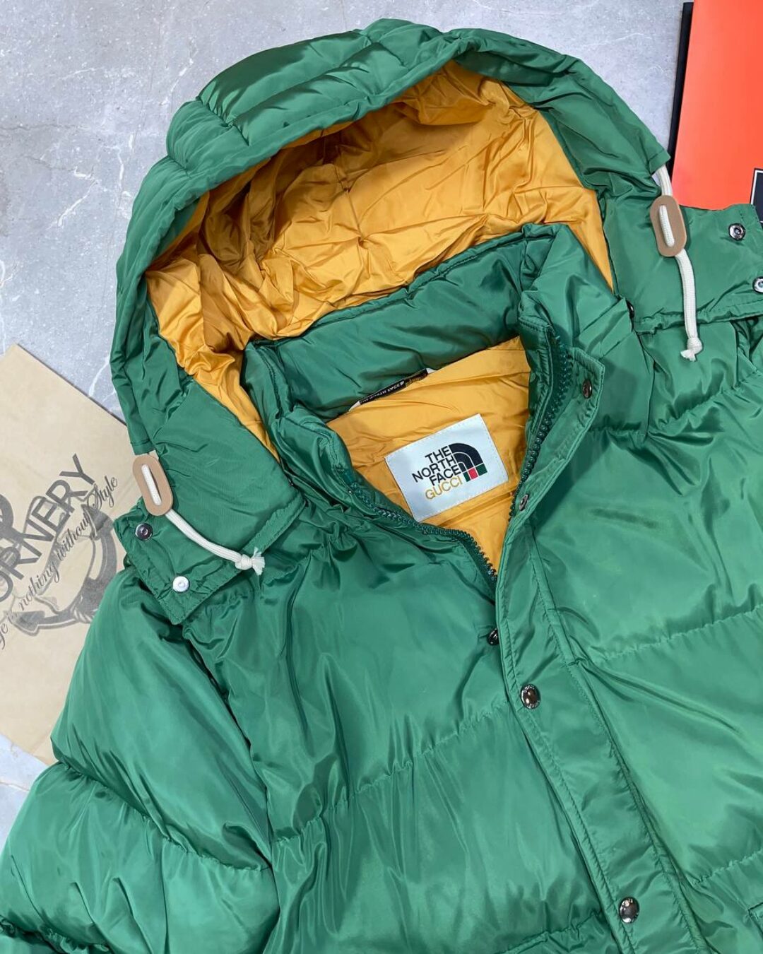 Куртка Gucci x The North Face