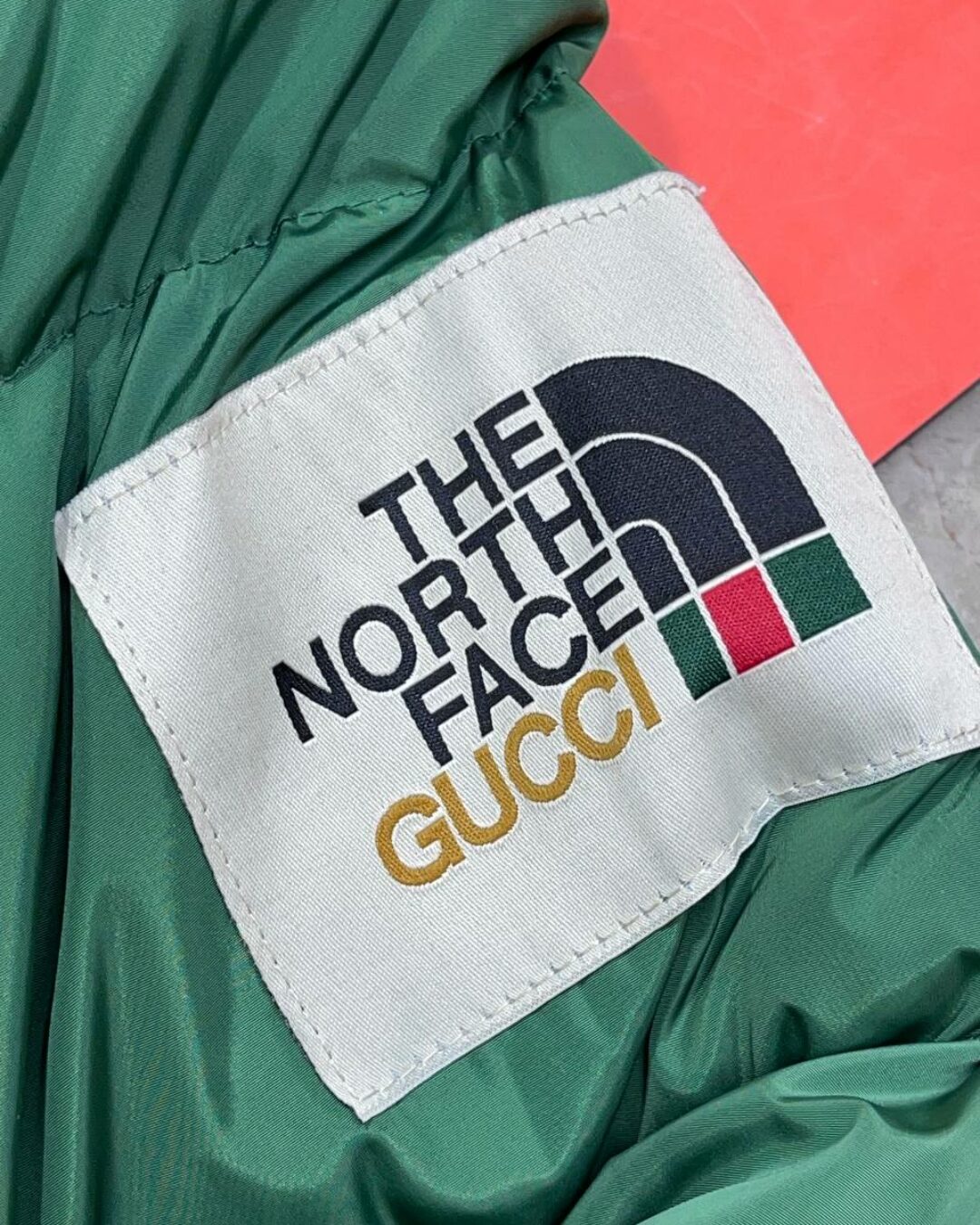 Куртка Gucci x The North Face