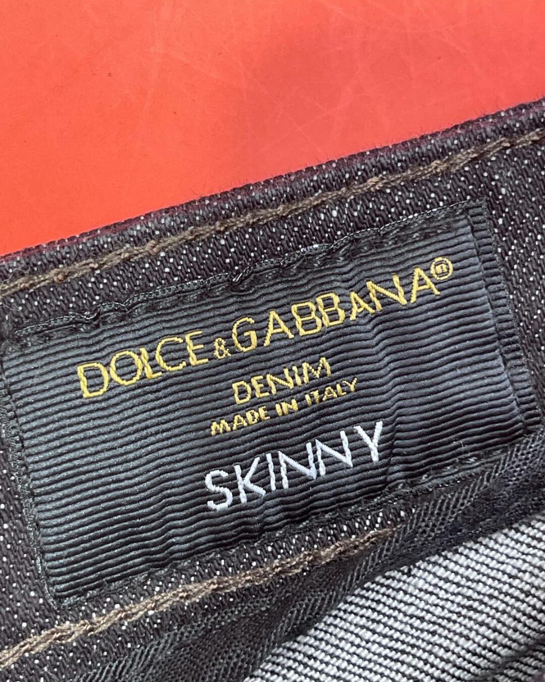Джинсы Dolce & Gabbana