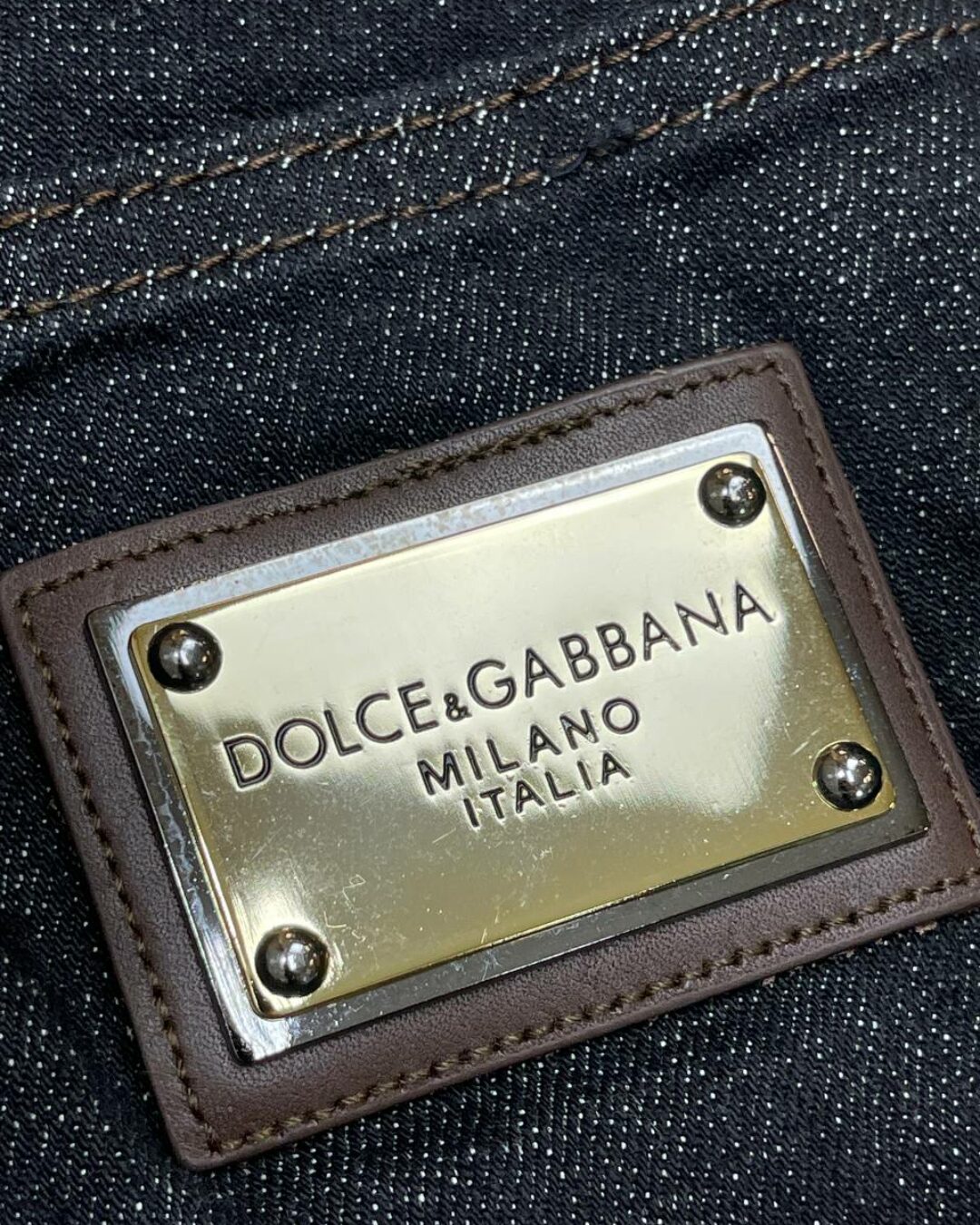 Джинсы Dolce & Gabbana