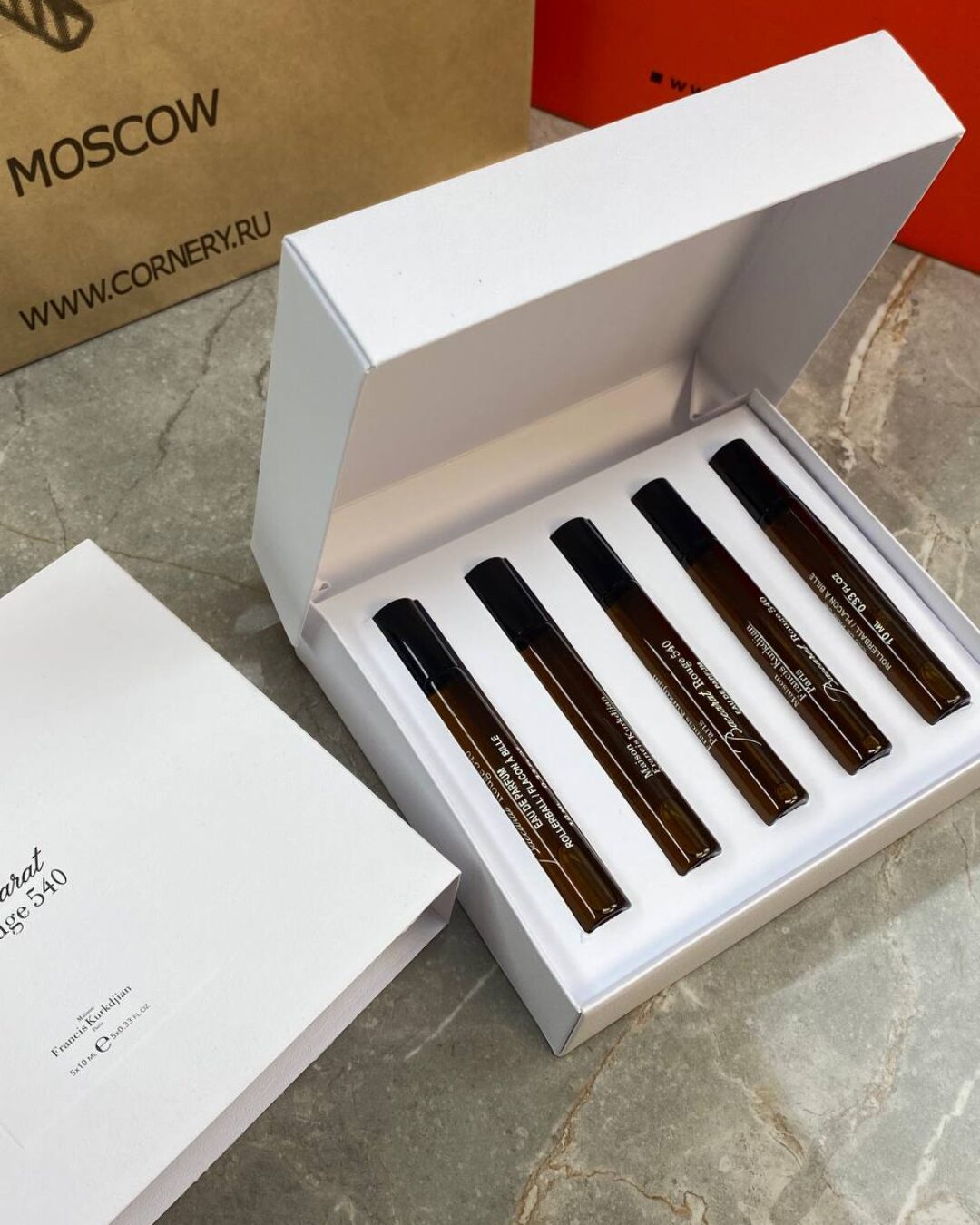 Парфюм Baccarat Rouge 540 10ml