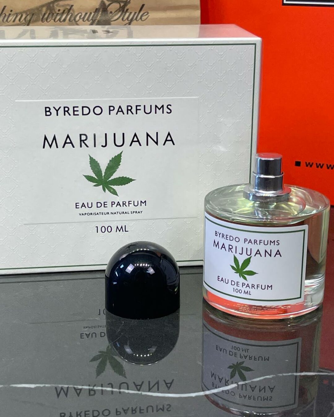 Парфюм BYREDO Marijuana