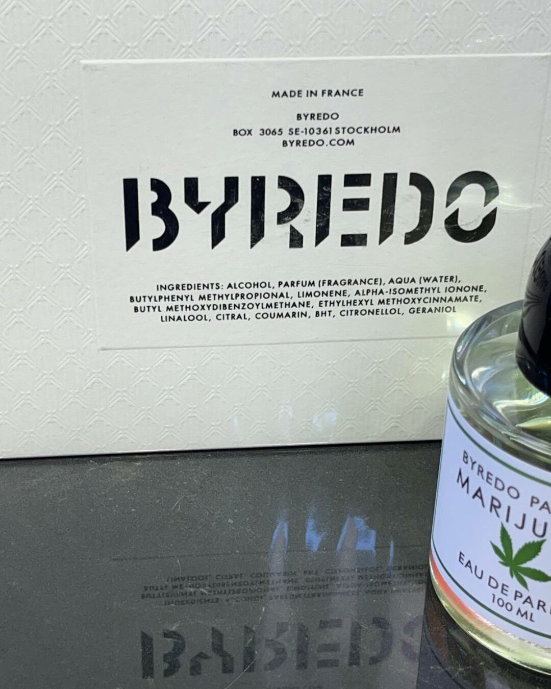 Парфюм BYREDO Marijuana