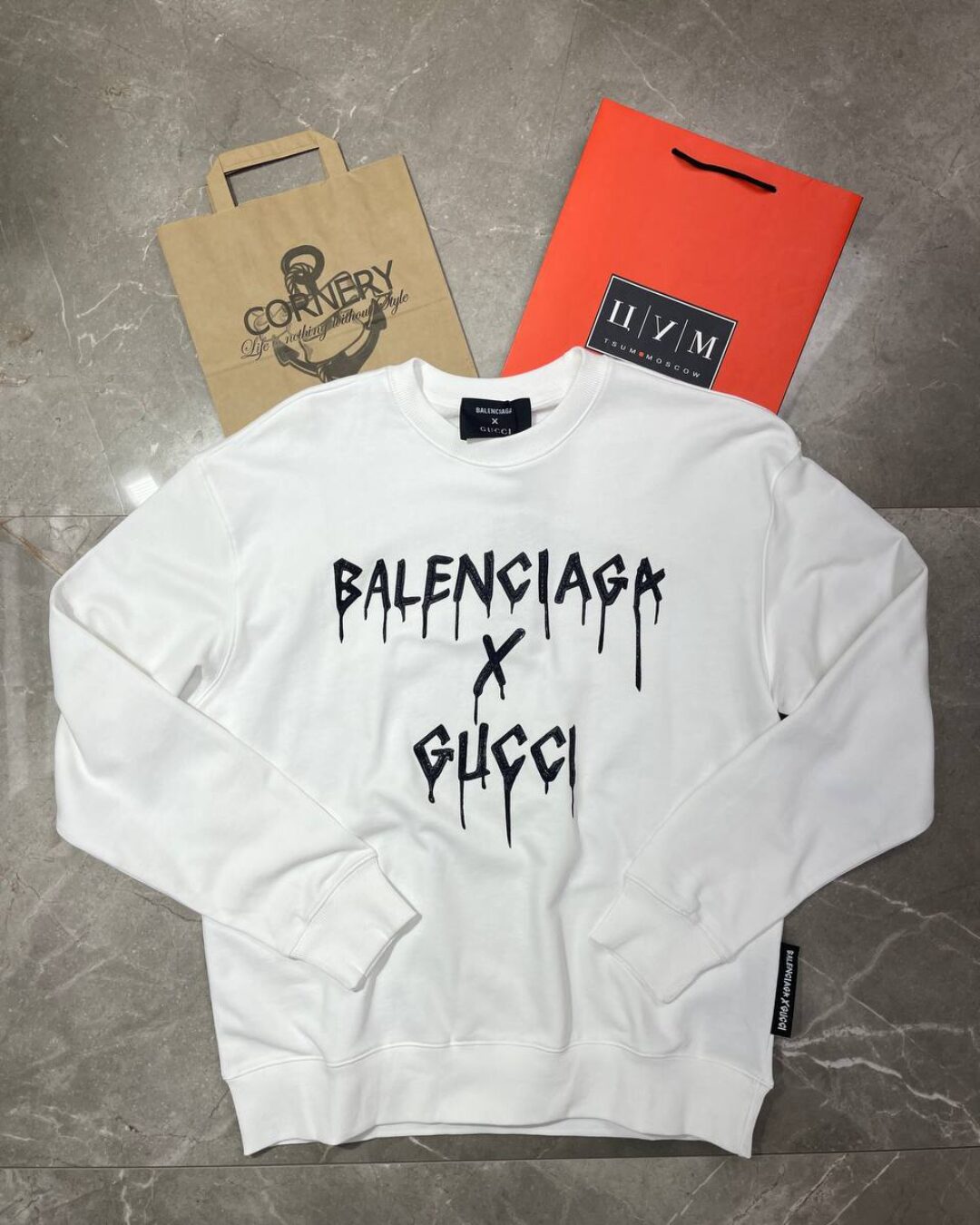 Кофта Balenciaga x Gucci