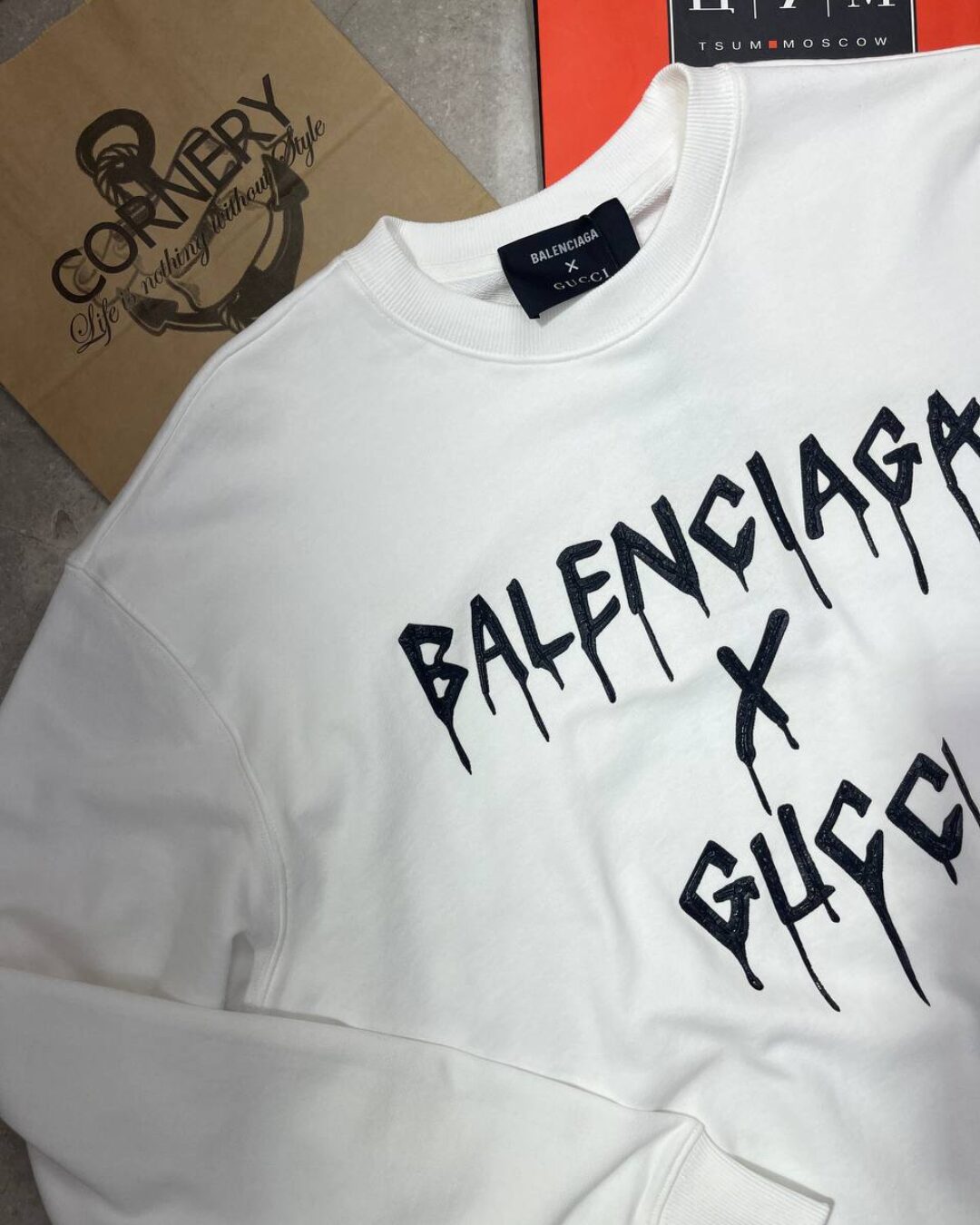 Кофта Balenciaga x Gucci — фото 3