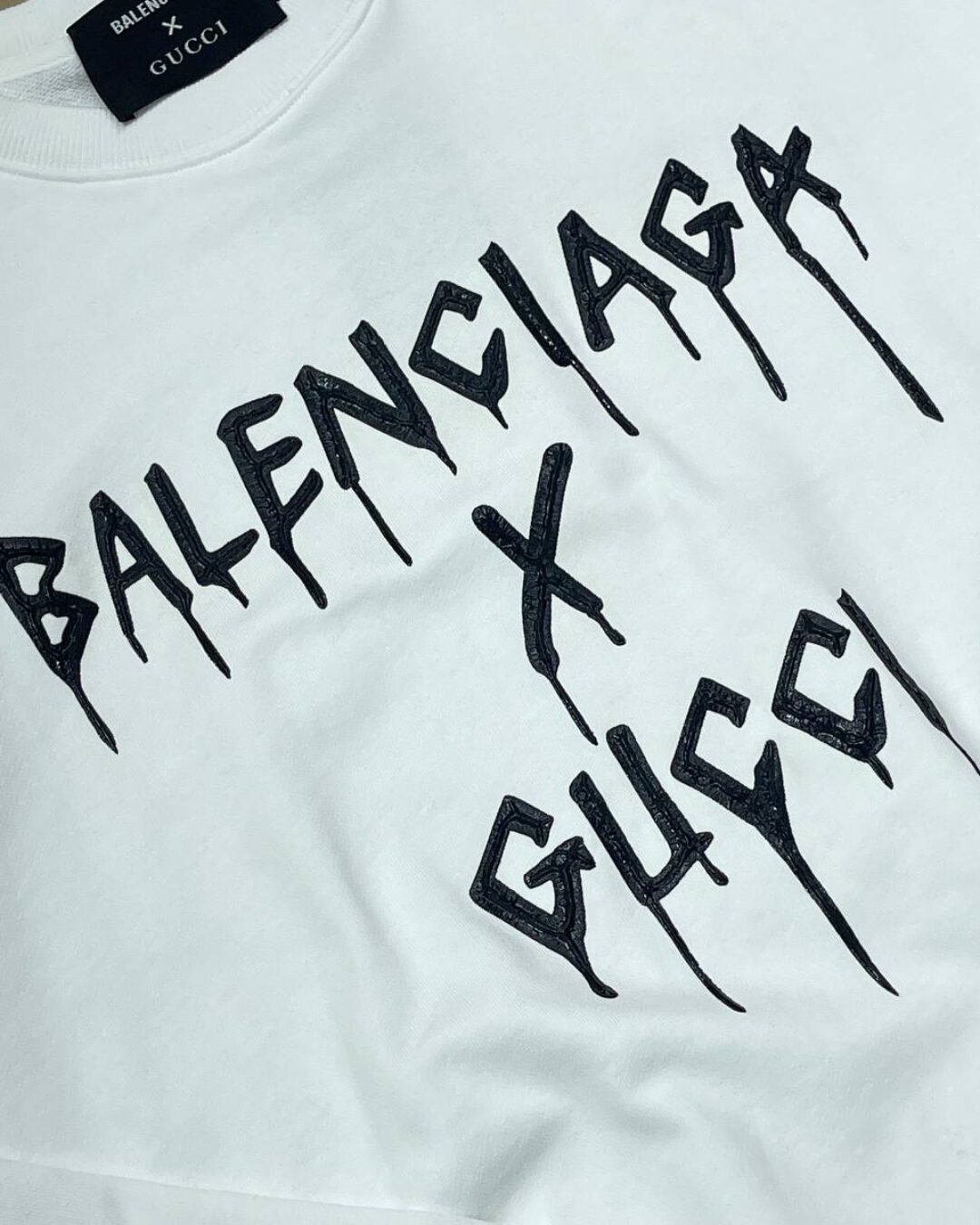 Кофта Balenciaga x Gucci — фото 6