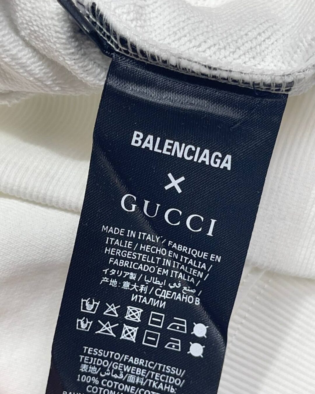 Кофта Balenciaga x Gucci — фото 8