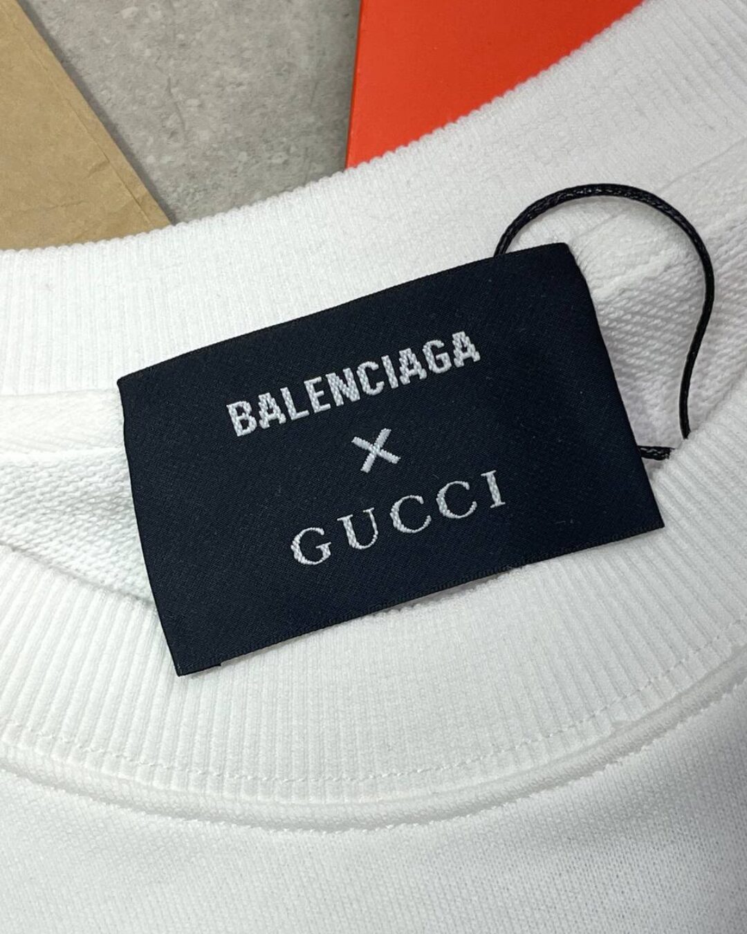 Кофта Balenciaga x Gucci — фото 9