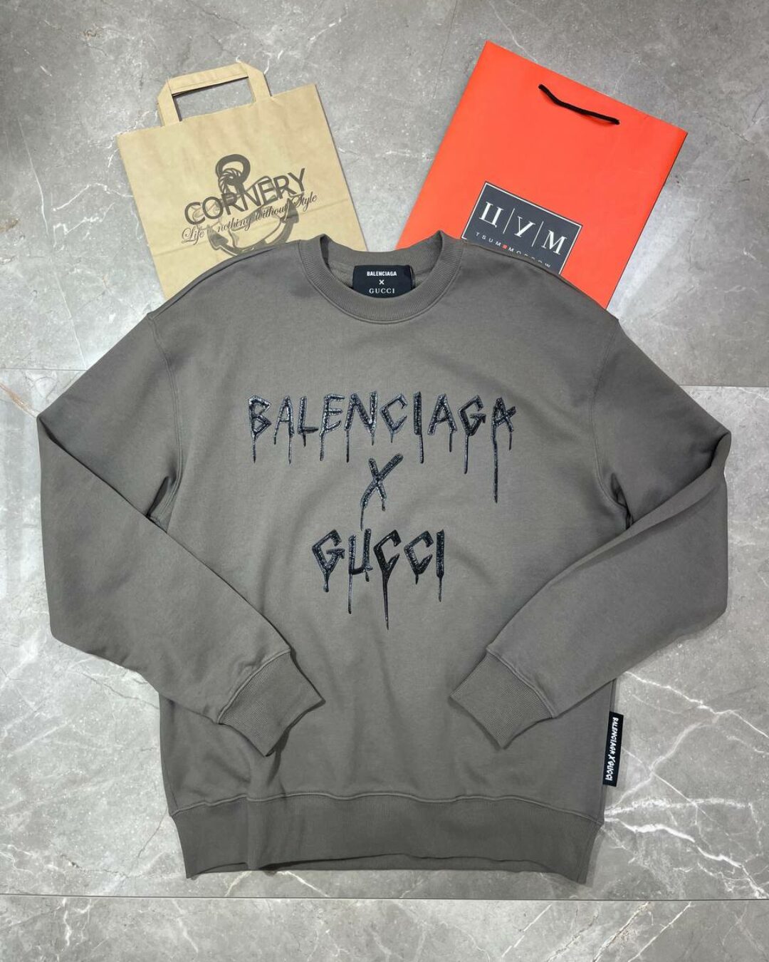 Кофта Balenciaga x Gucci