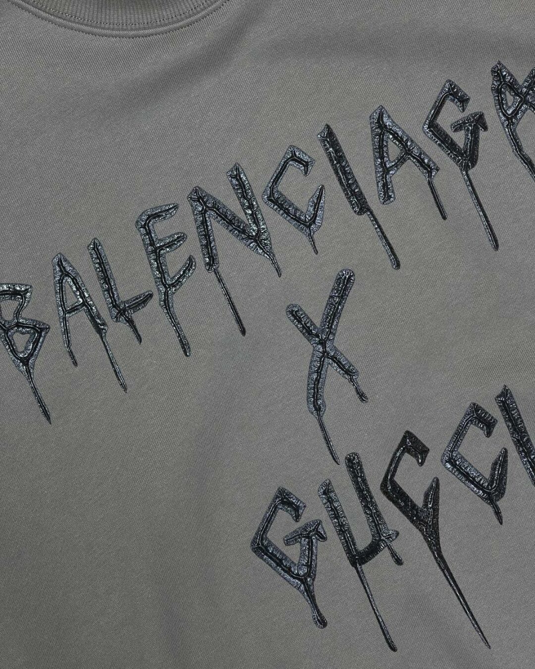 Кофта Balenciaga x Gucci