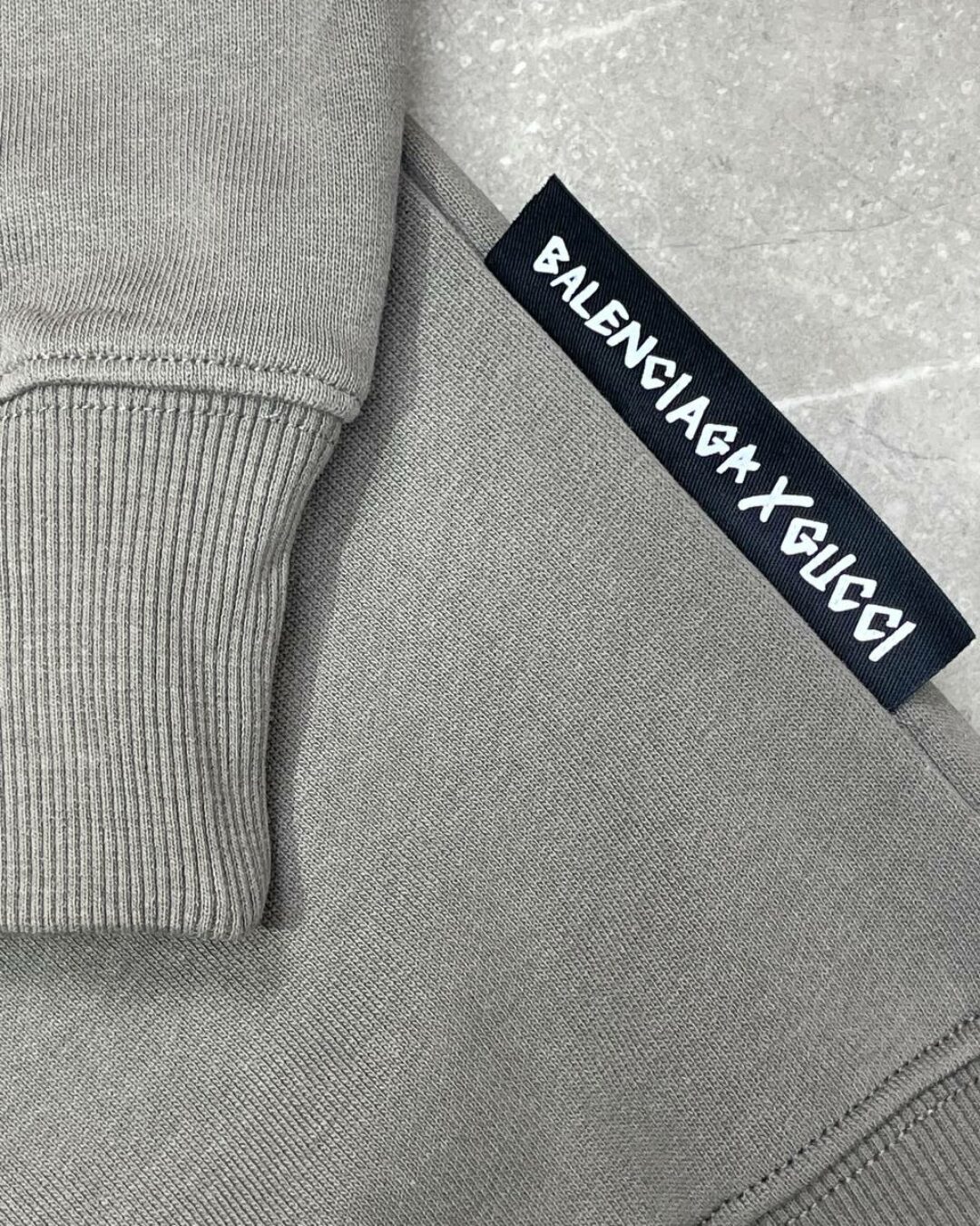 Кофта Balenciaga x Gucci