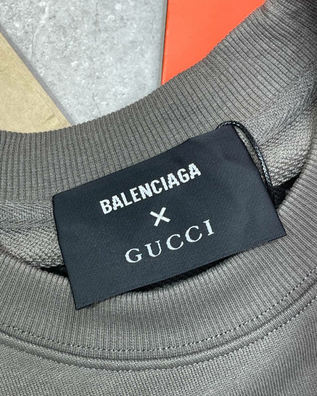 Кофта Balenciaga x Gucci