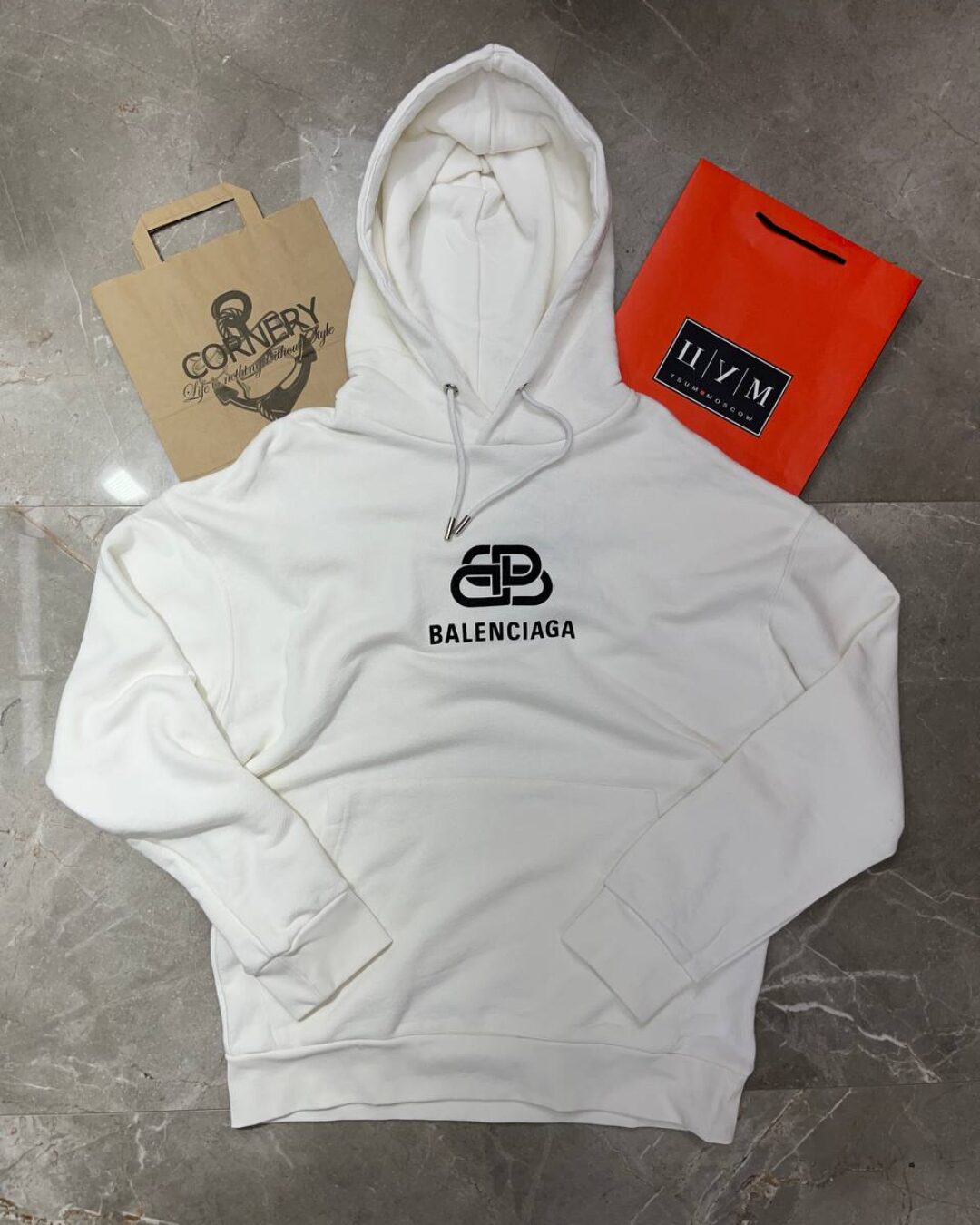 Худи Balenciaga
