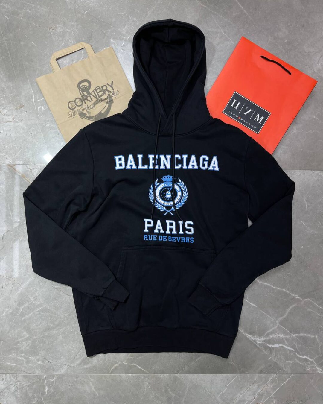 Худи Balenciaga