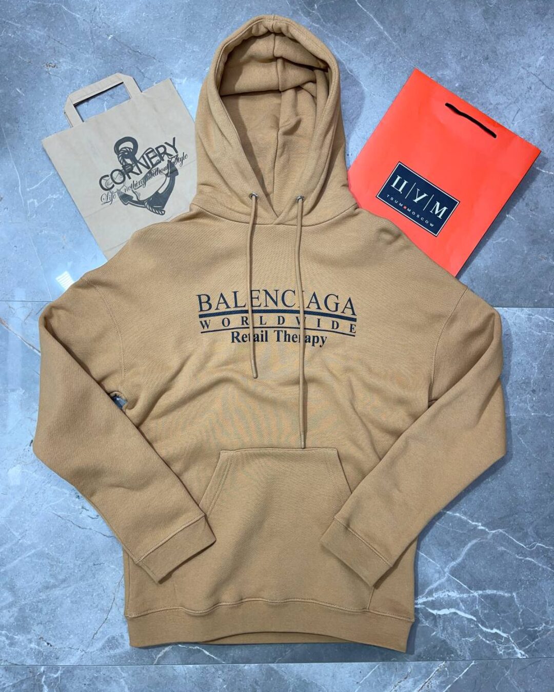 Худи Balenciaga (дисконт)