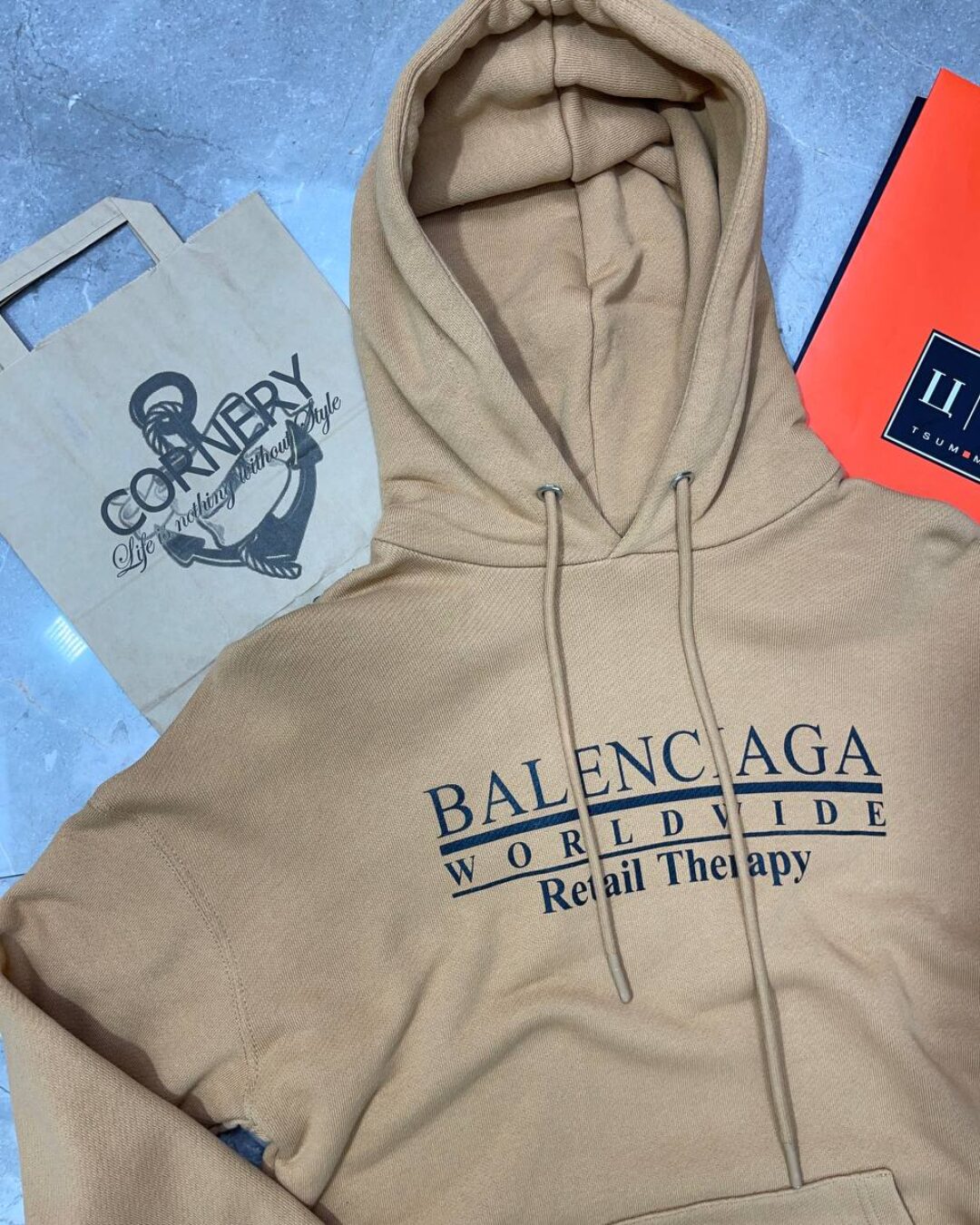 Худи Balenciaga (дисконт) — фото 3