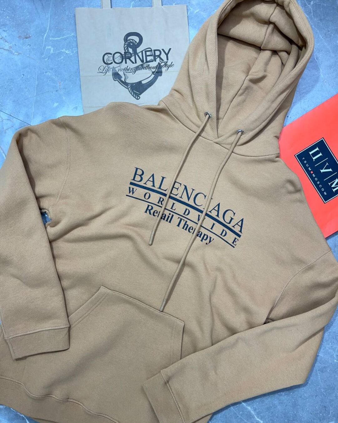 Худи Balenciaga (дисконт) — фото 5