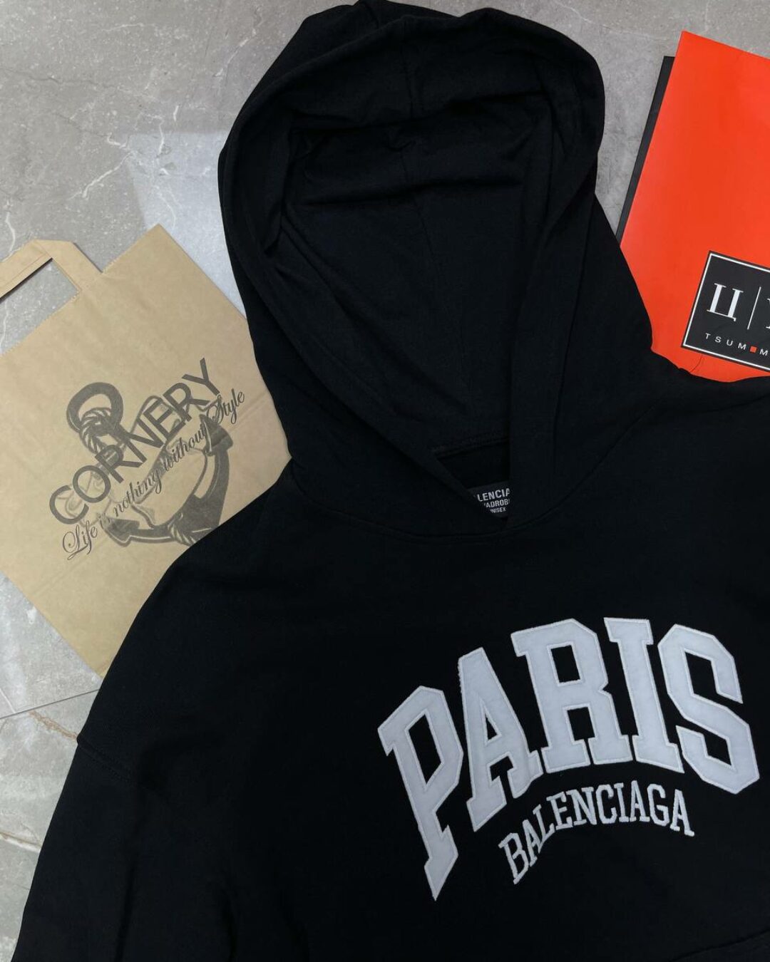 Худи Balenciaga