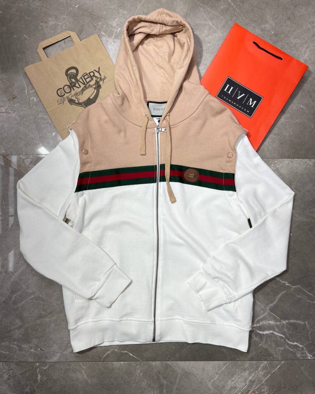 Zip-Худи Gucci