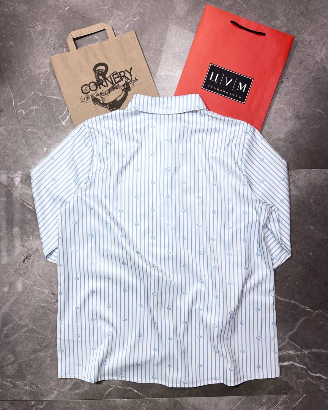 Рубашка Gucci — фото 2