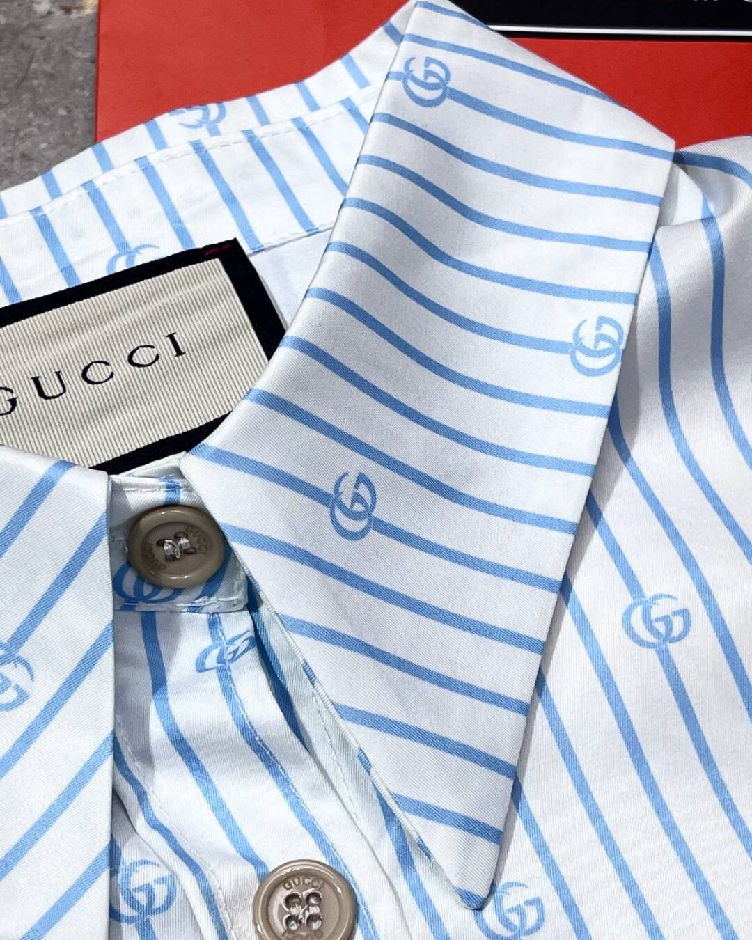 Рубашка Gucci — фото 7