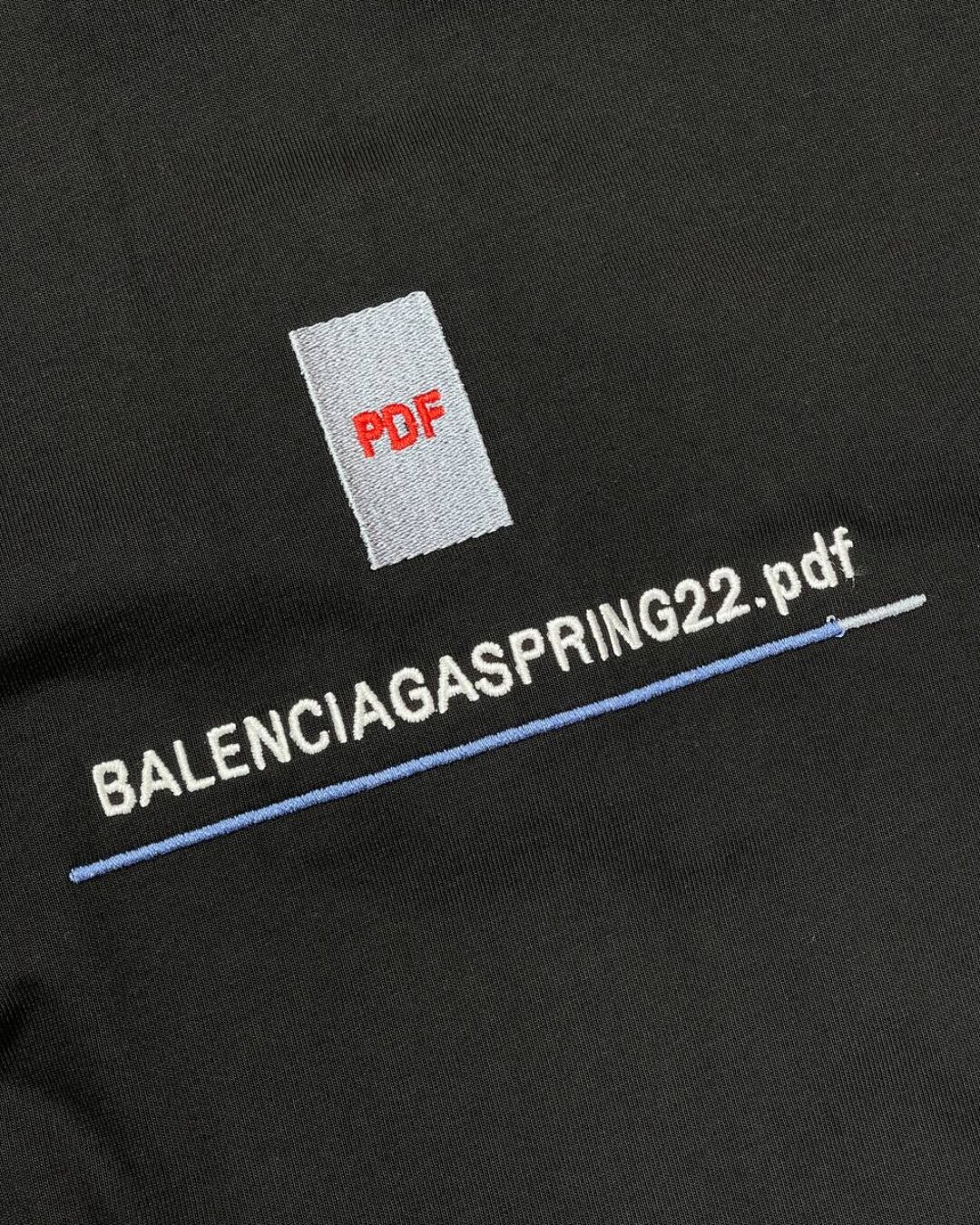 Футболка Balenciaga — фото 6