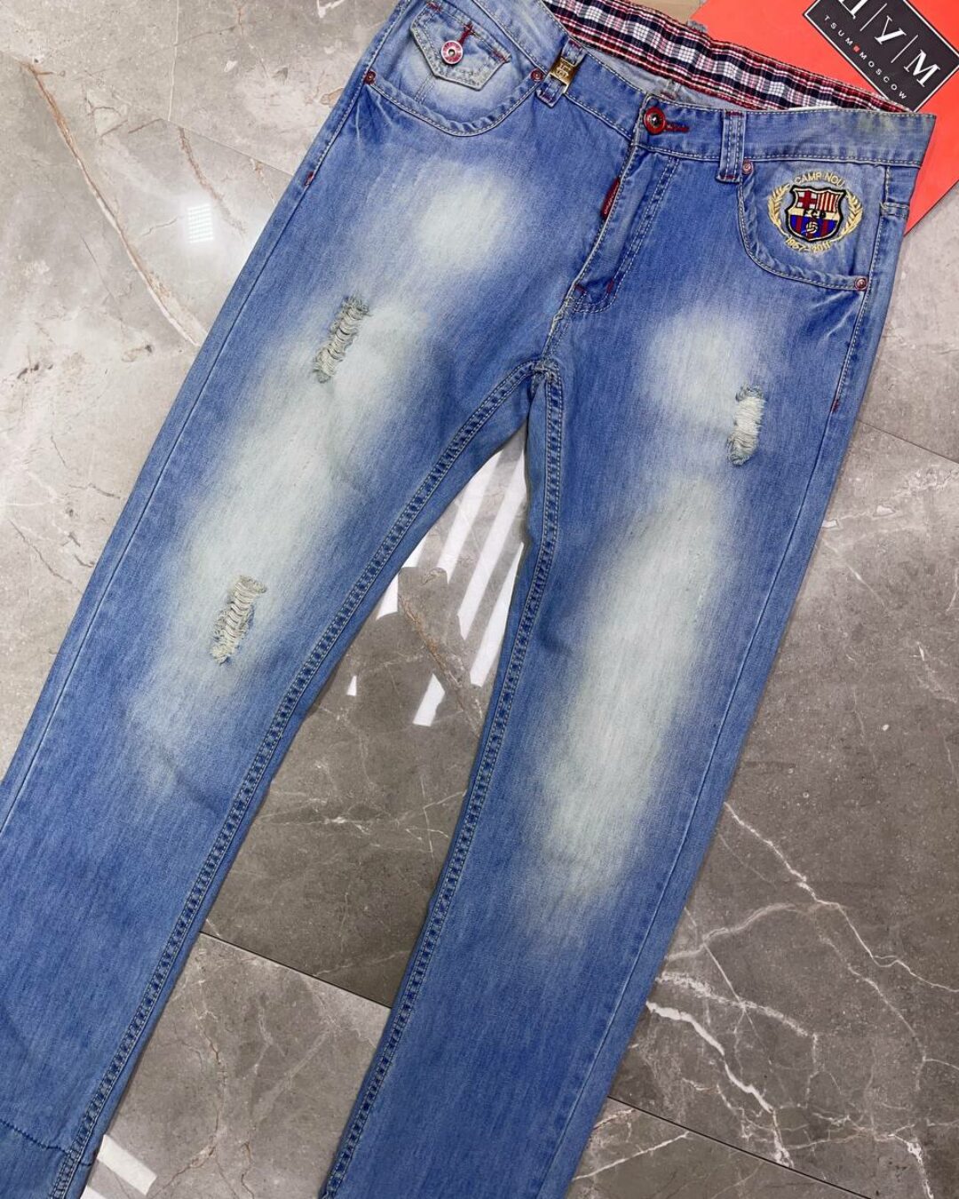 Джинсы Dsquared