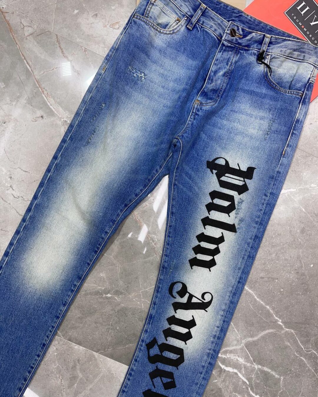 Джинсы Palm Angels