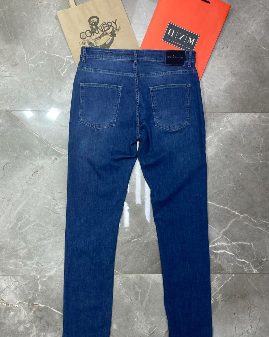 Джинсы Kiton
