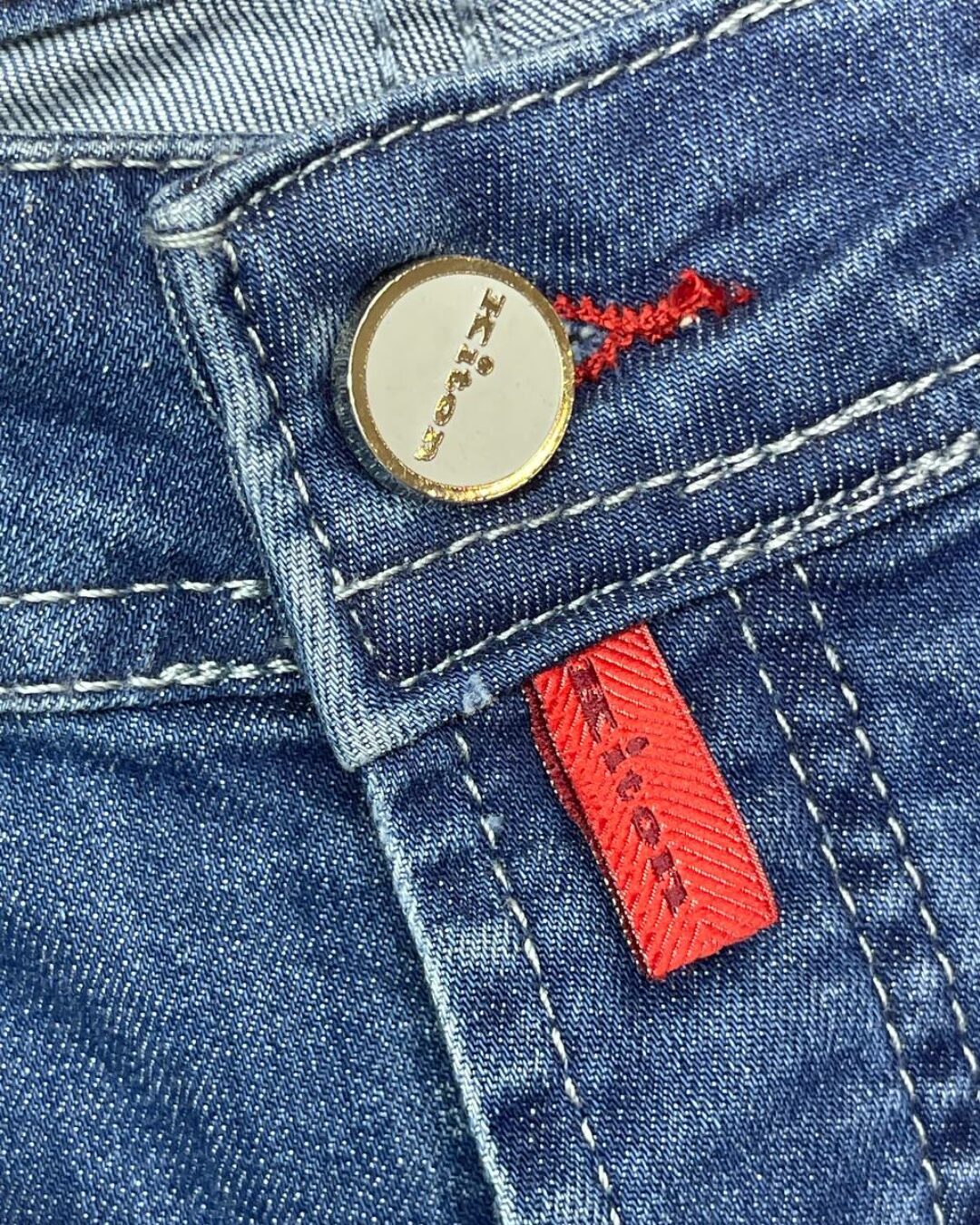 Джинсы Kiton