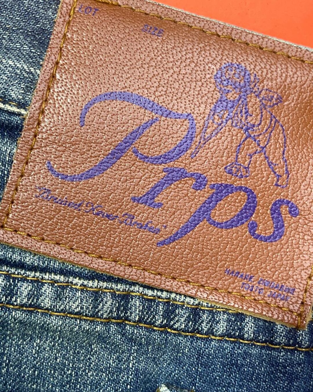 Джинсы PRPS