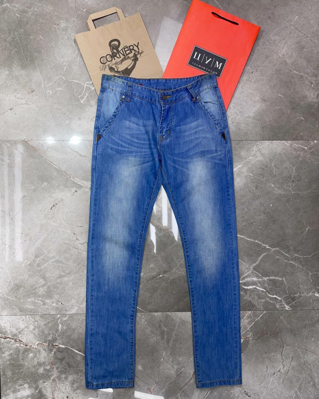Джинсы Alexander McQueen