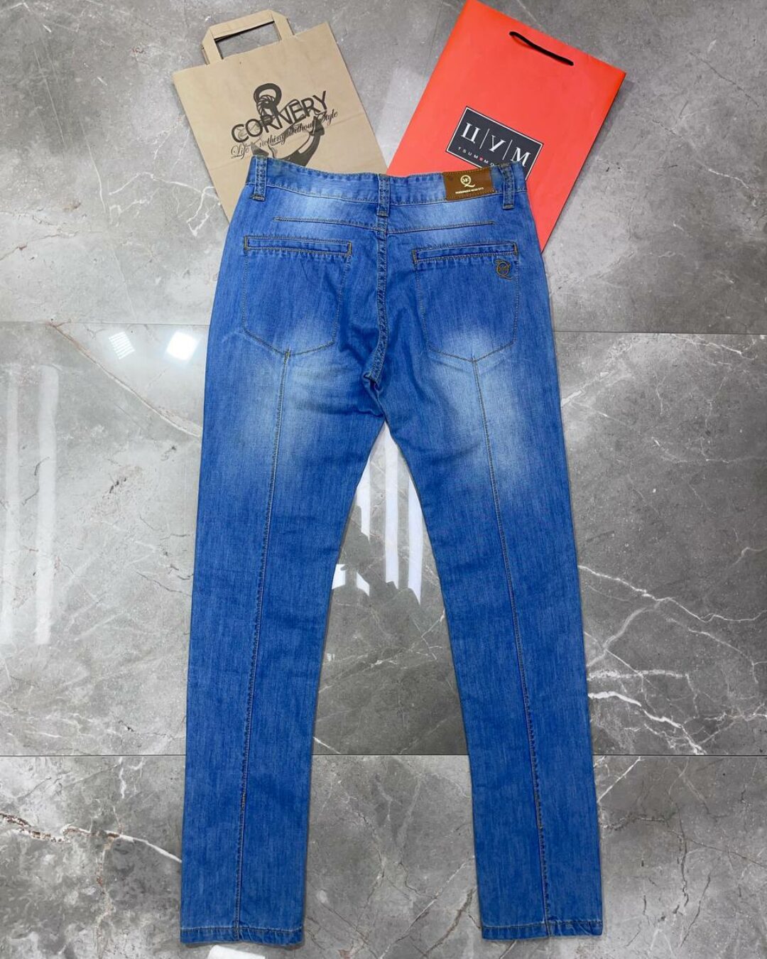 Джинсы Alexander McQueen