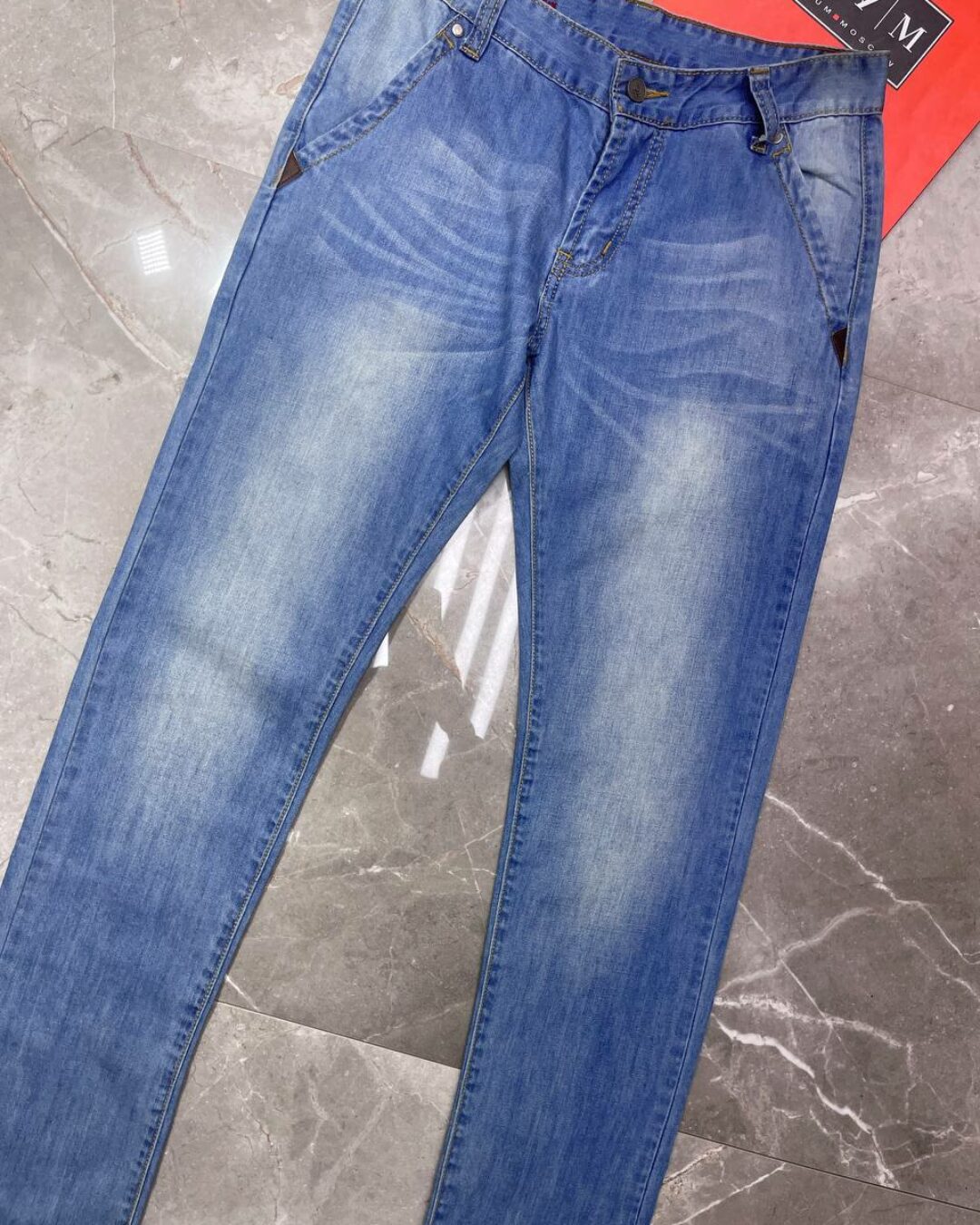 Джинсы Alexander McQueen