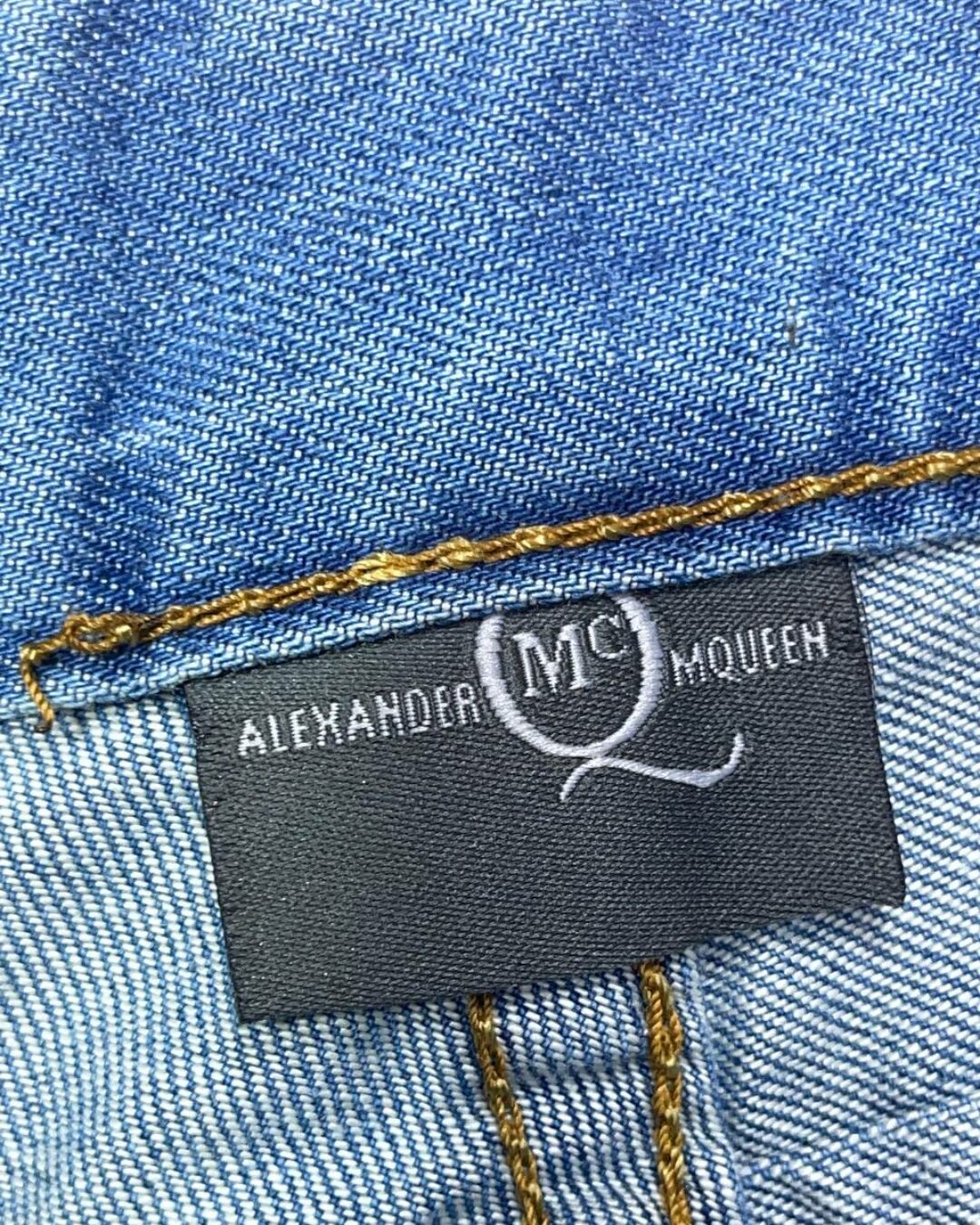 Джинсы Alexander McQueen